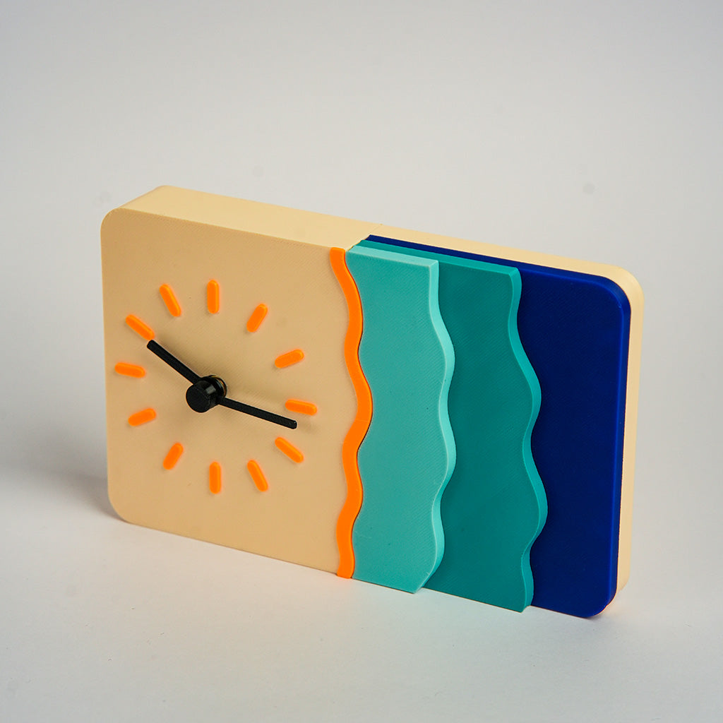 3D Printed Desk Clocks