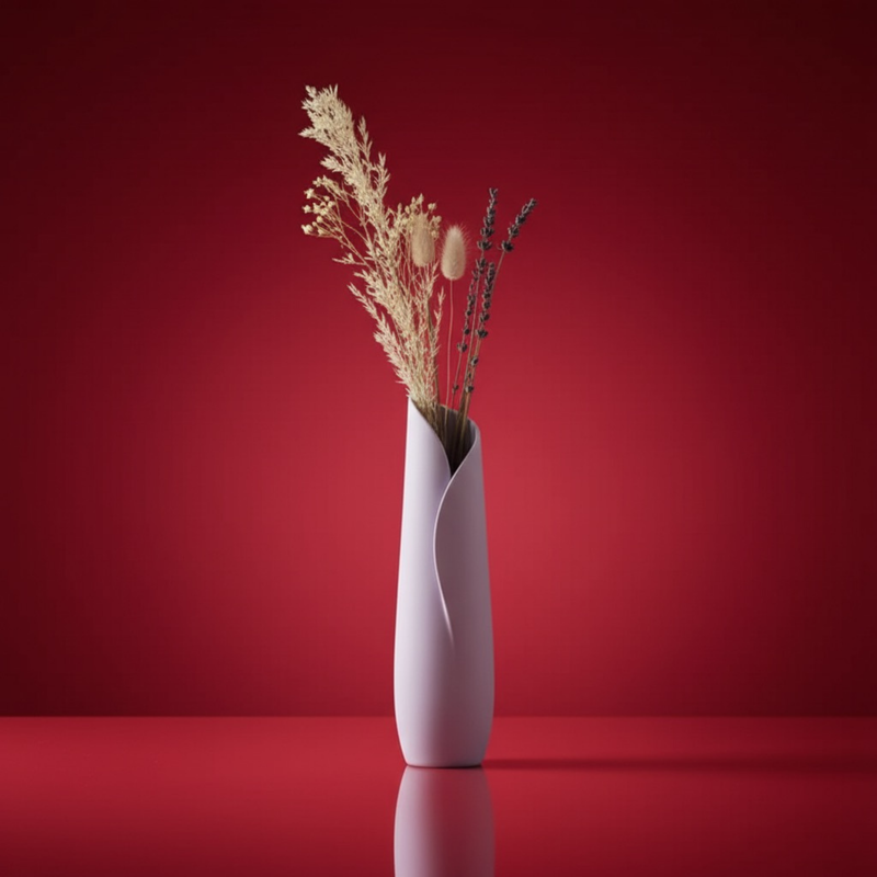 Foldline Vase