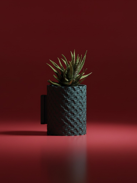 Ripple Wall Planter