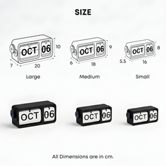 FlipFrame Desk Calendar