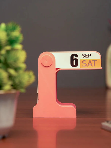 FlipDate Desk Calendar