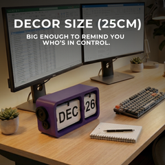 Flip Frame Decor Calender