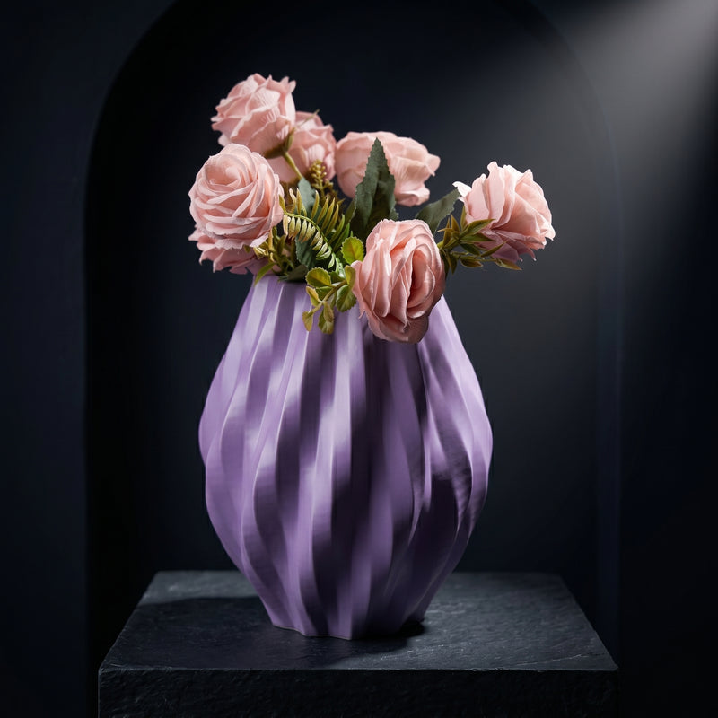 Ruby Bloom Vase