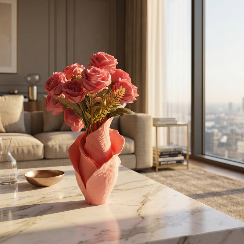 Rose Petal Vase