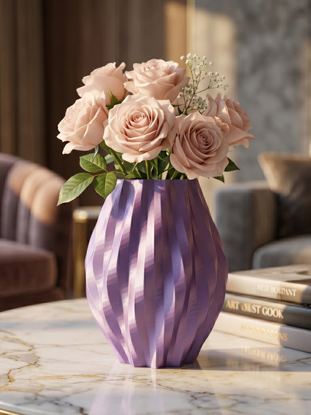 Ruby Bloom Vase