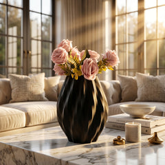 Ruby Bloom Vase