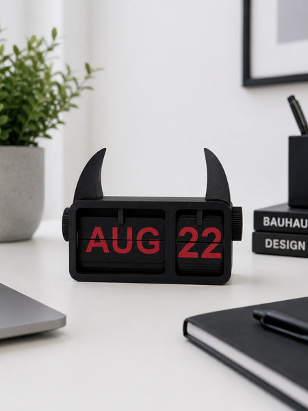 Flip Calendar Batman Inspired