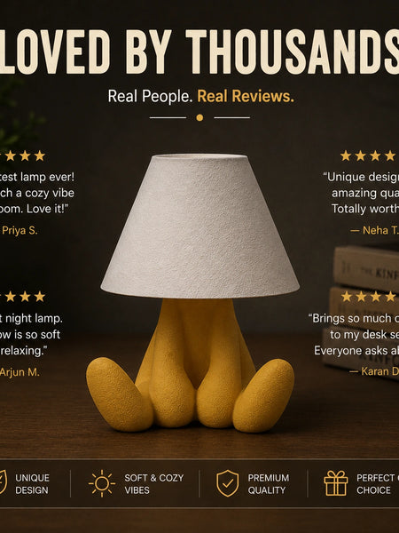 Lumi Lamp - Shy