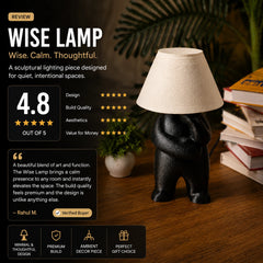 Lumi Lamp - Wise