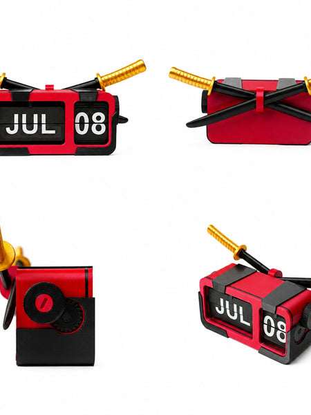 Flip Calendar DeadPool Inspired