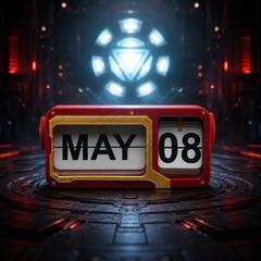 Flip Calendar Ironman Inspired