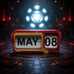 Flip Calendar Ironman Inspired
