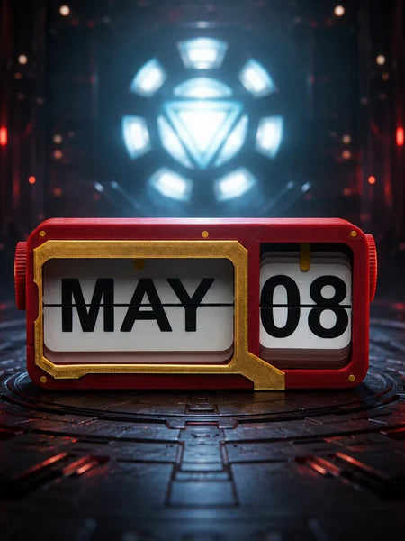 Flip Calendar Ironman Inspired
