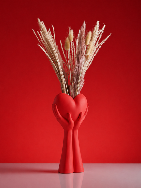 Heartlift Vase