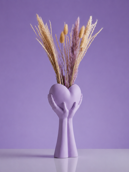 Heartlift Vase