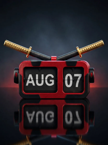 Flip Calendar DeadPool Inspired