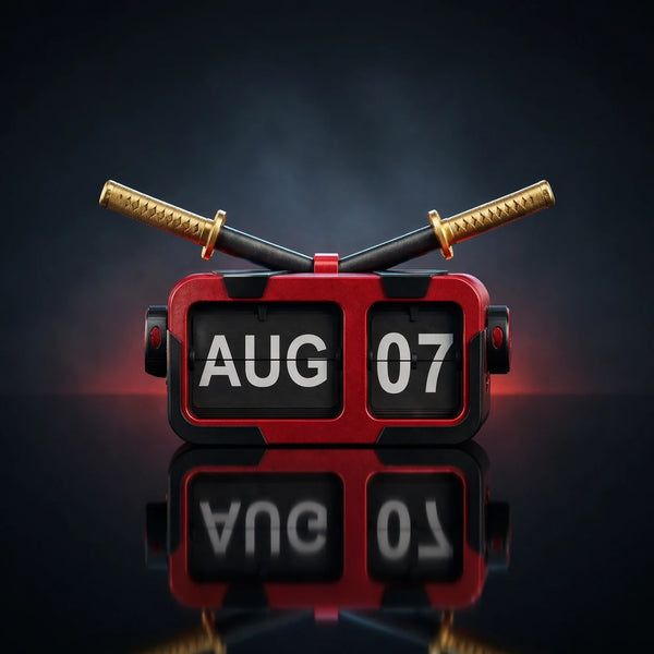 Flip Calendar DeadPool Inspired