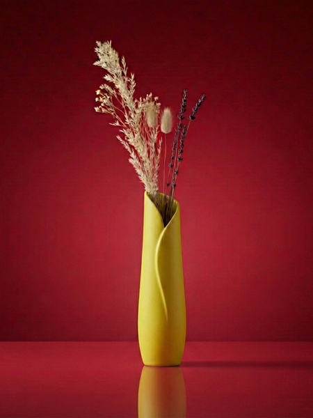 Foldline Vase