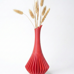 Petal Neck Vase