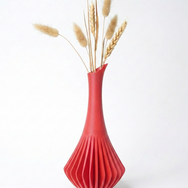 Petal Neck Vase