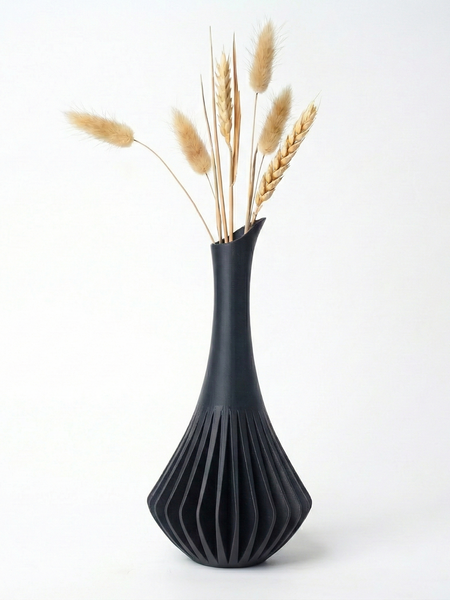 Petal Neck Vase