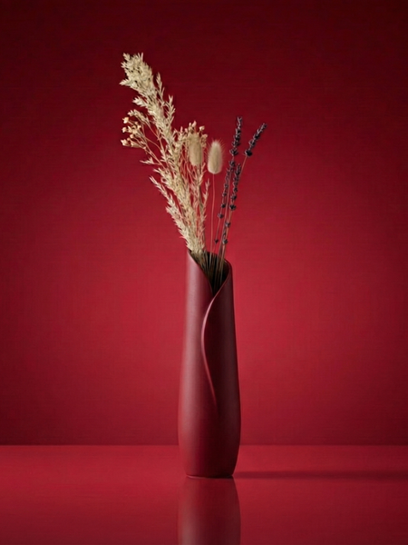 Foldline Vase