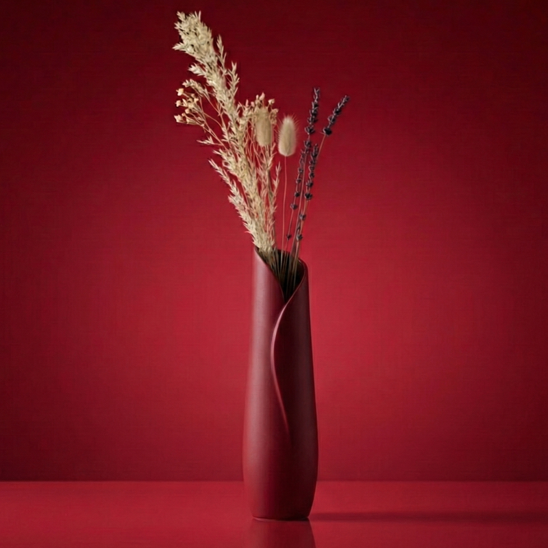 Foldline Vase