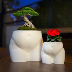 Butt Planter – Modern Sculptural Plant Pot