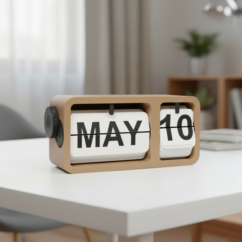 Flip Frame Decor Calender