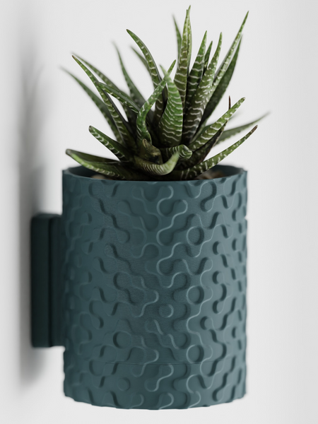 Ripple Wall Planter