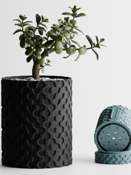 Ripple Wall Planter