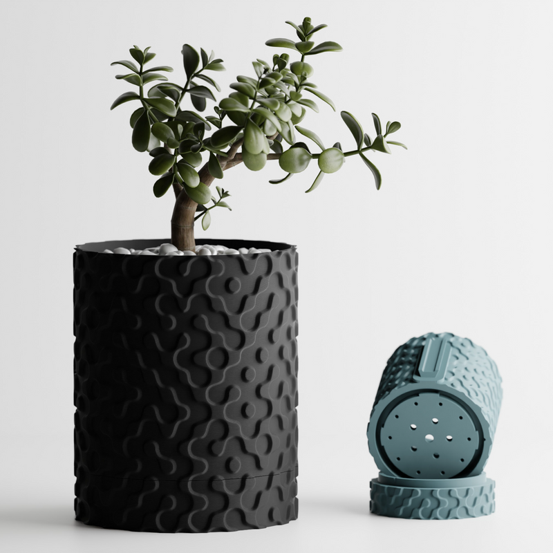 Ripple Wall Planter