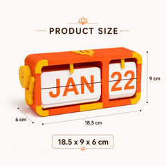 Shree Ram Flip Calendar