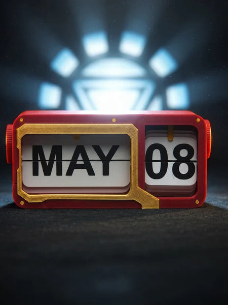 Flip Calendar Ironman Inspired