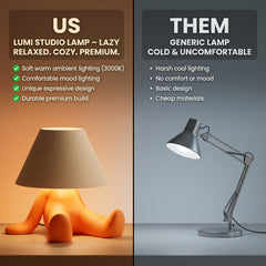 Lumi Lamp - Lazy