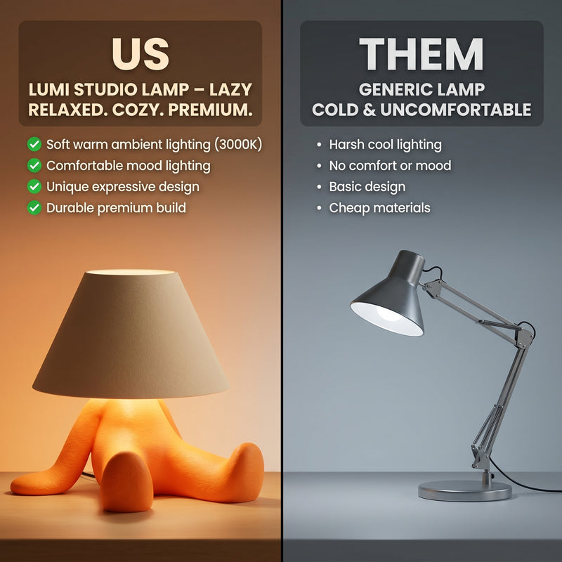Lumi Lamp - Lazy