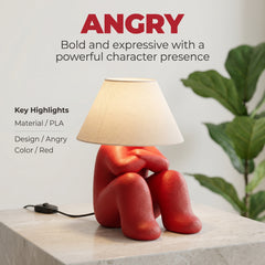 Lumi Lamp - Angry