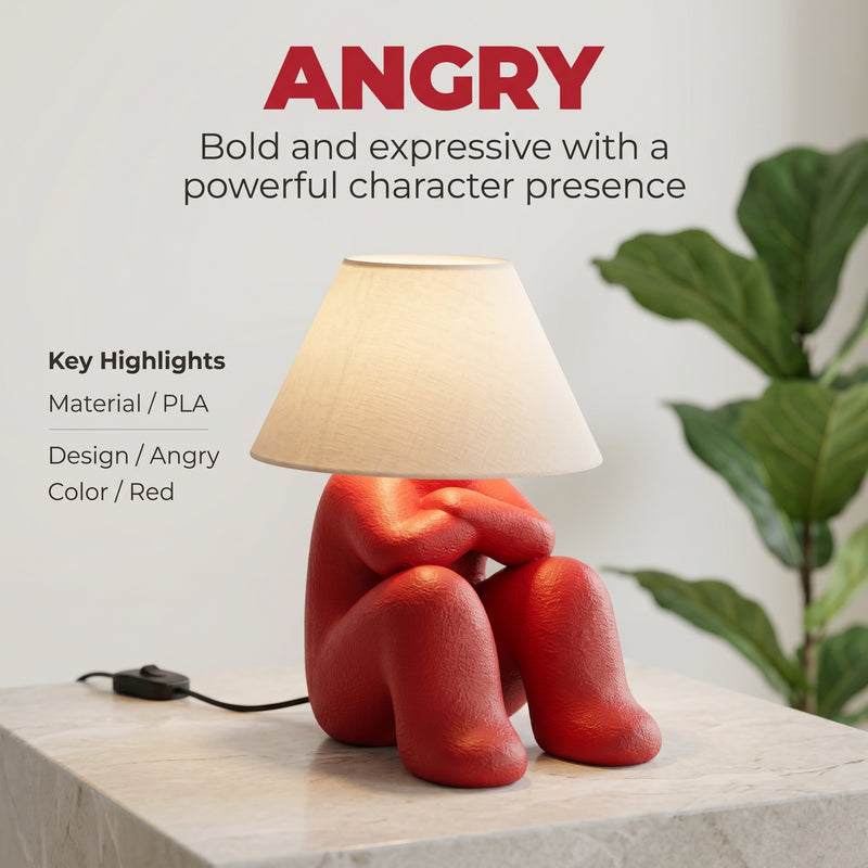 Lumi Lamp - Angry