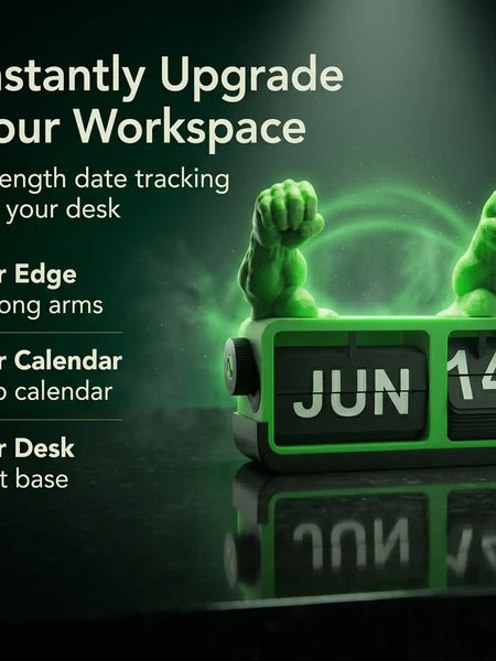 Flip Calendar Hulk Inspired