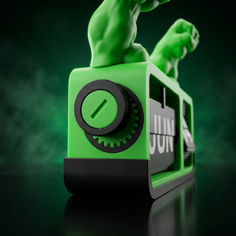 Flip Calendar Hulk Inspired