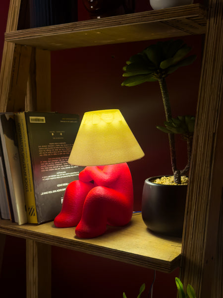 Lumi Studio Lamp – Soft Glow, Bold Form