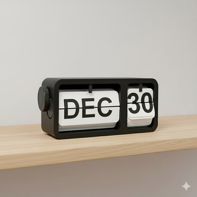 Flip Frame Decor Calender