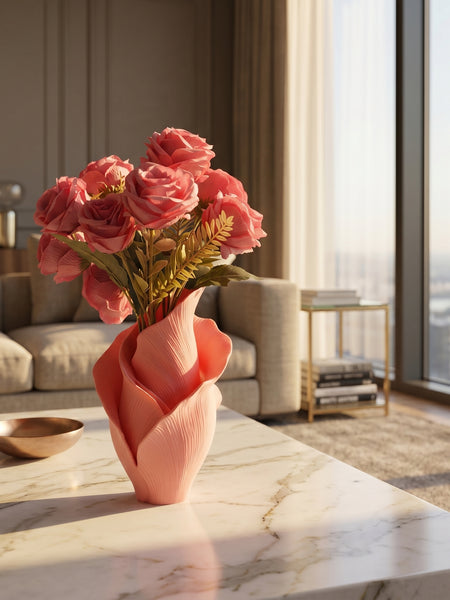 Rose Petal Vase