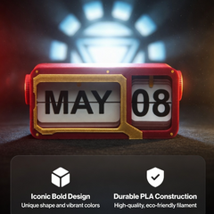 Flip Calendar Ironman Inspired