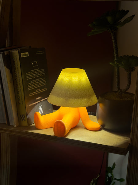 Lumi Studio Lamp – Soft Glow, Bold Form