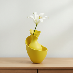 Flowform Vase