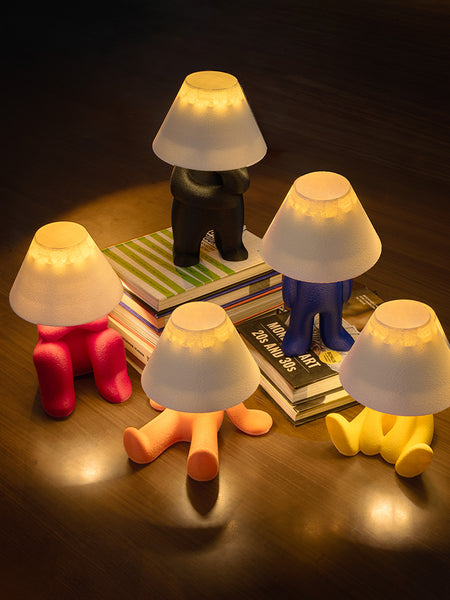 Lumi Studio Lamp – Soft Glow, Bold Form