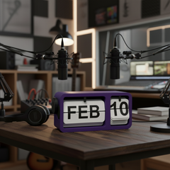 Flip Frame Decor Calender