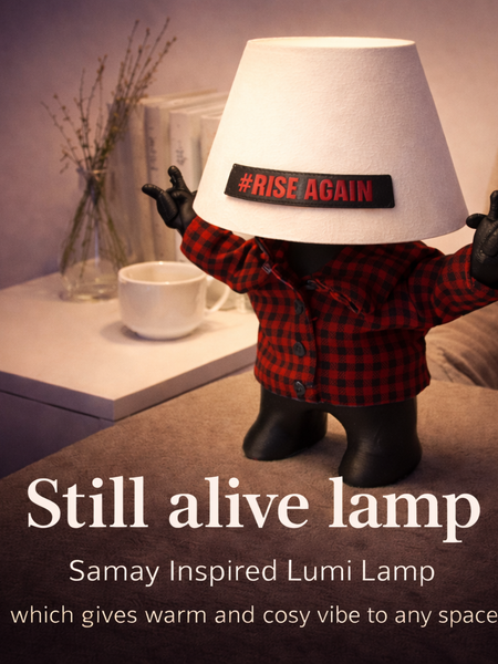 Still Alive Lumi Lamp