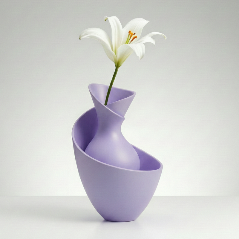Flowform Vase